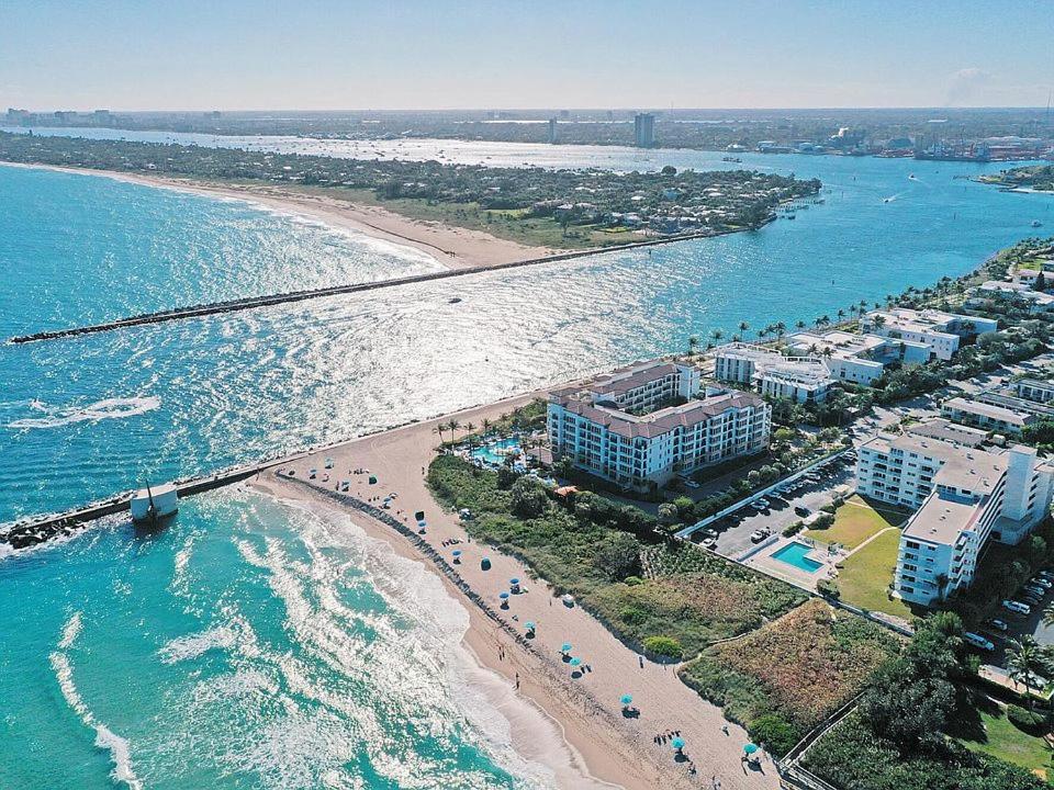 Singer Island Inn Studio/ Walk To The Beach 웨스트 팜 비치 외부 사진